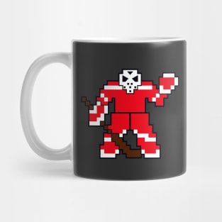 Detroit Red Wings Goalie Mug